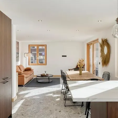 Huxa Appt Centre Appartement Megève